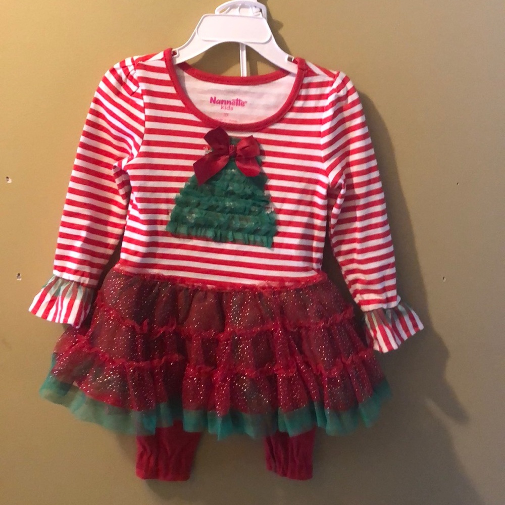Christmas 2-piece outfit 3t